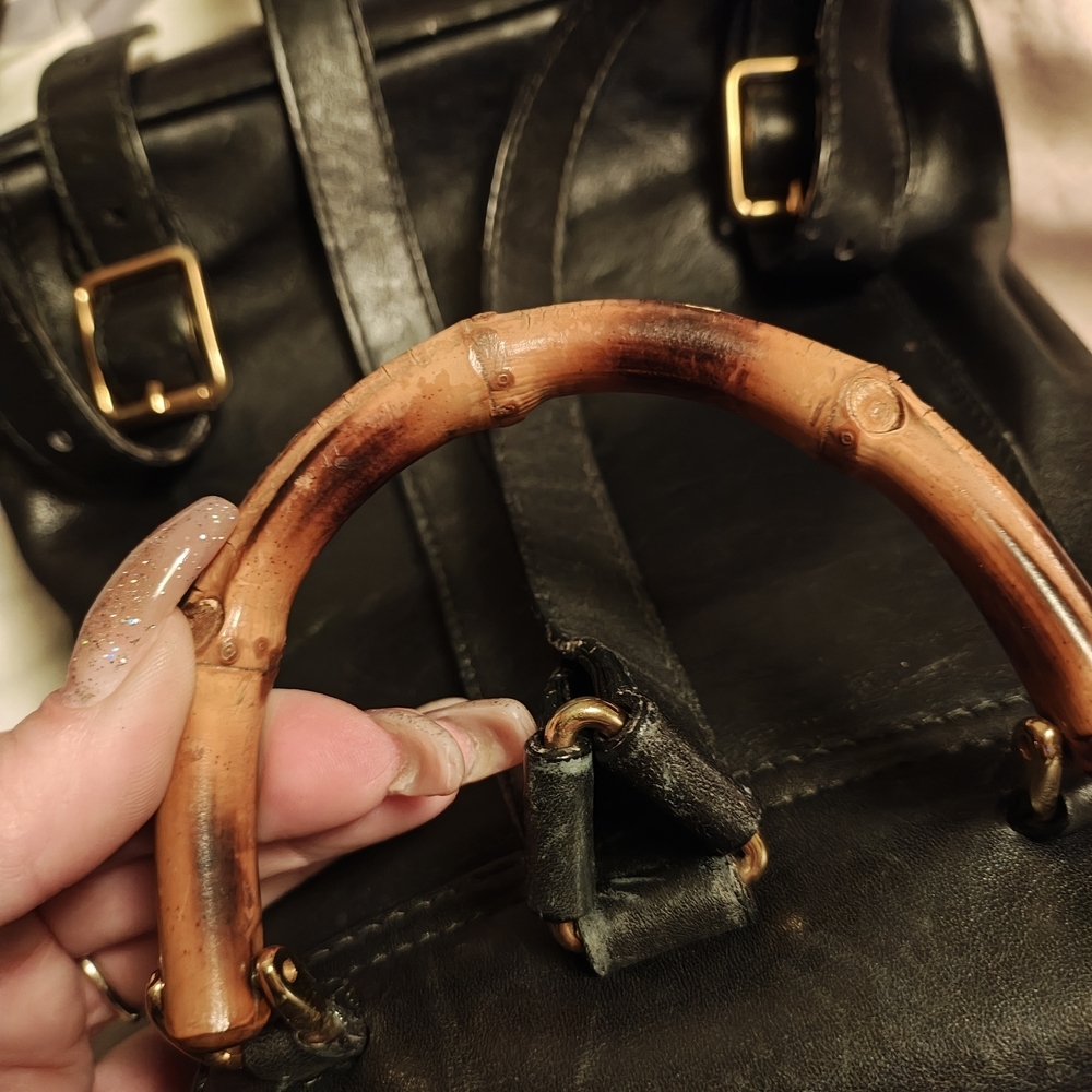 Gucci Bamboo Handle Mini Backpack - Picture 11 of 16